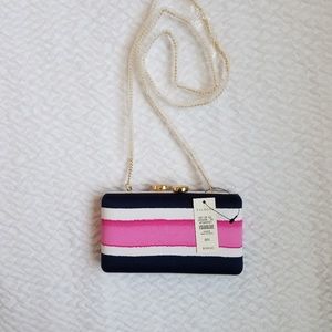 NWT. TALBOTS Clutch/CrossBody/Shoulder Bag